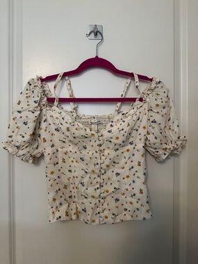 EUC REFORMATION - Floral Top, 4